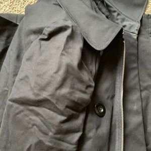 Black Kenneth Cole Reaction coat